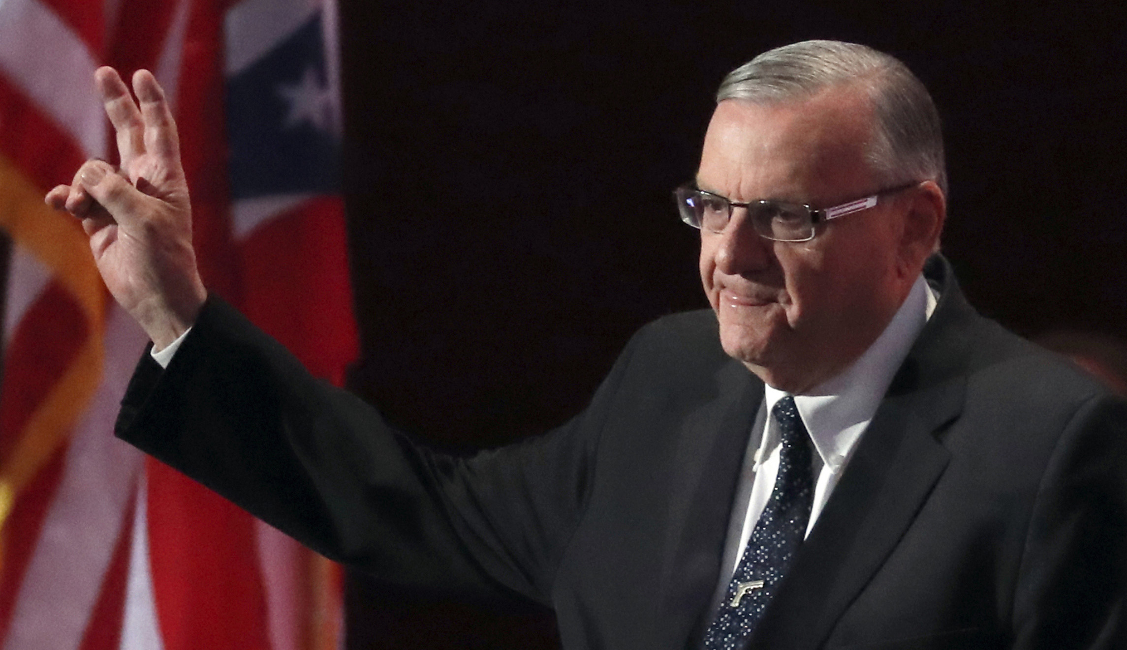 Will Trump pardon Joe Arpaio?