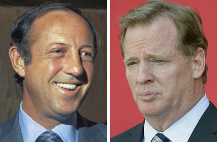 From Pete Rozelle to Roger Goodell
