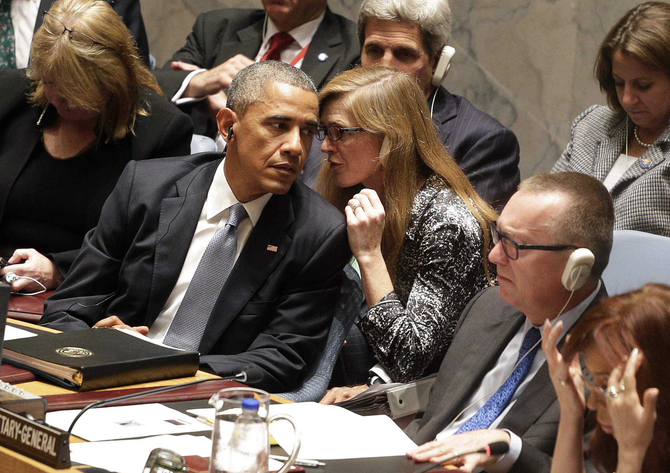 US diplomat calls Islamic State ‘monstrous group’
