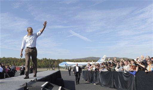 Obama creating hundreds of (campaign) jobs