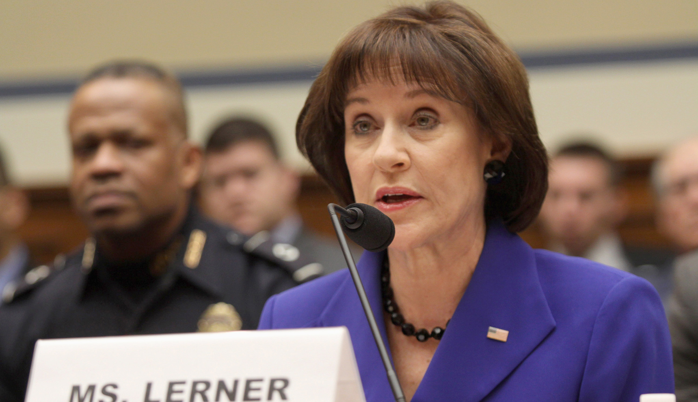 GOP outraged after Trump refuses to consider Lois Lerner prosecution