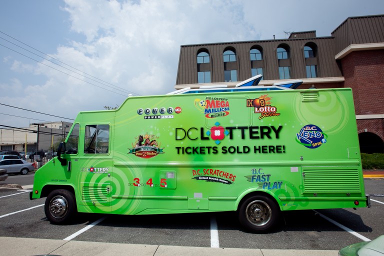 D.C. Lottery mobile truck (Examiner file photo)