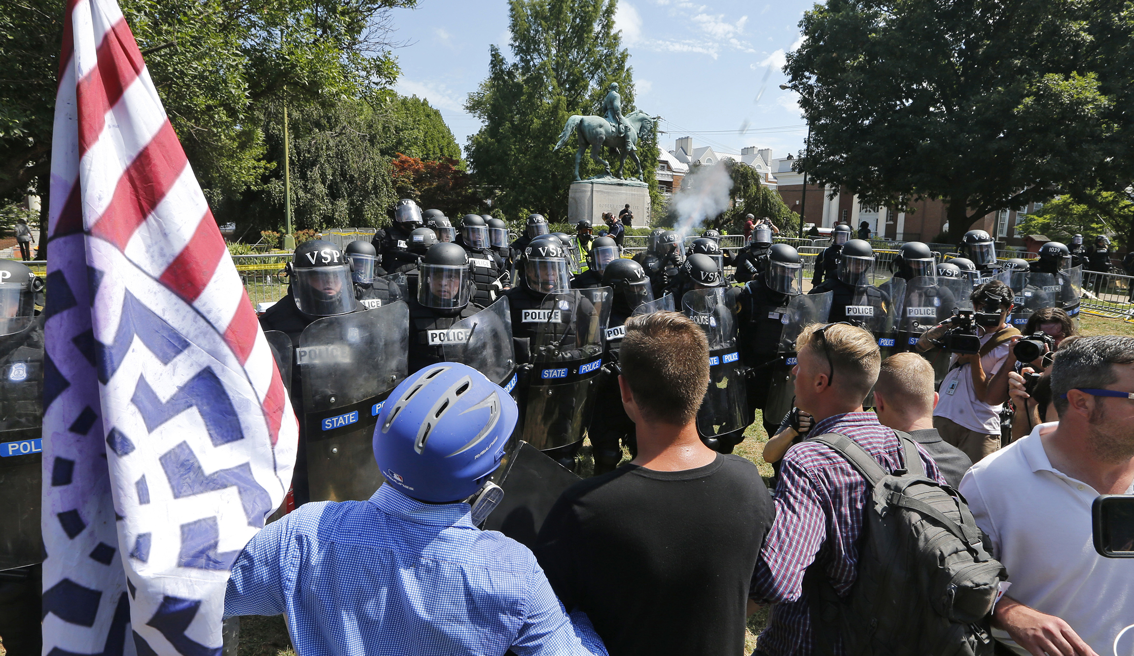 Law enforcement experts seek lessons learned from Charlottesville