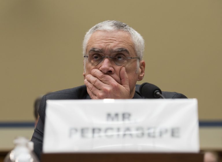 The companies including Shell, BP and Alcoa say want all countries to do their fair share. (AP Photo/Molly Riley)