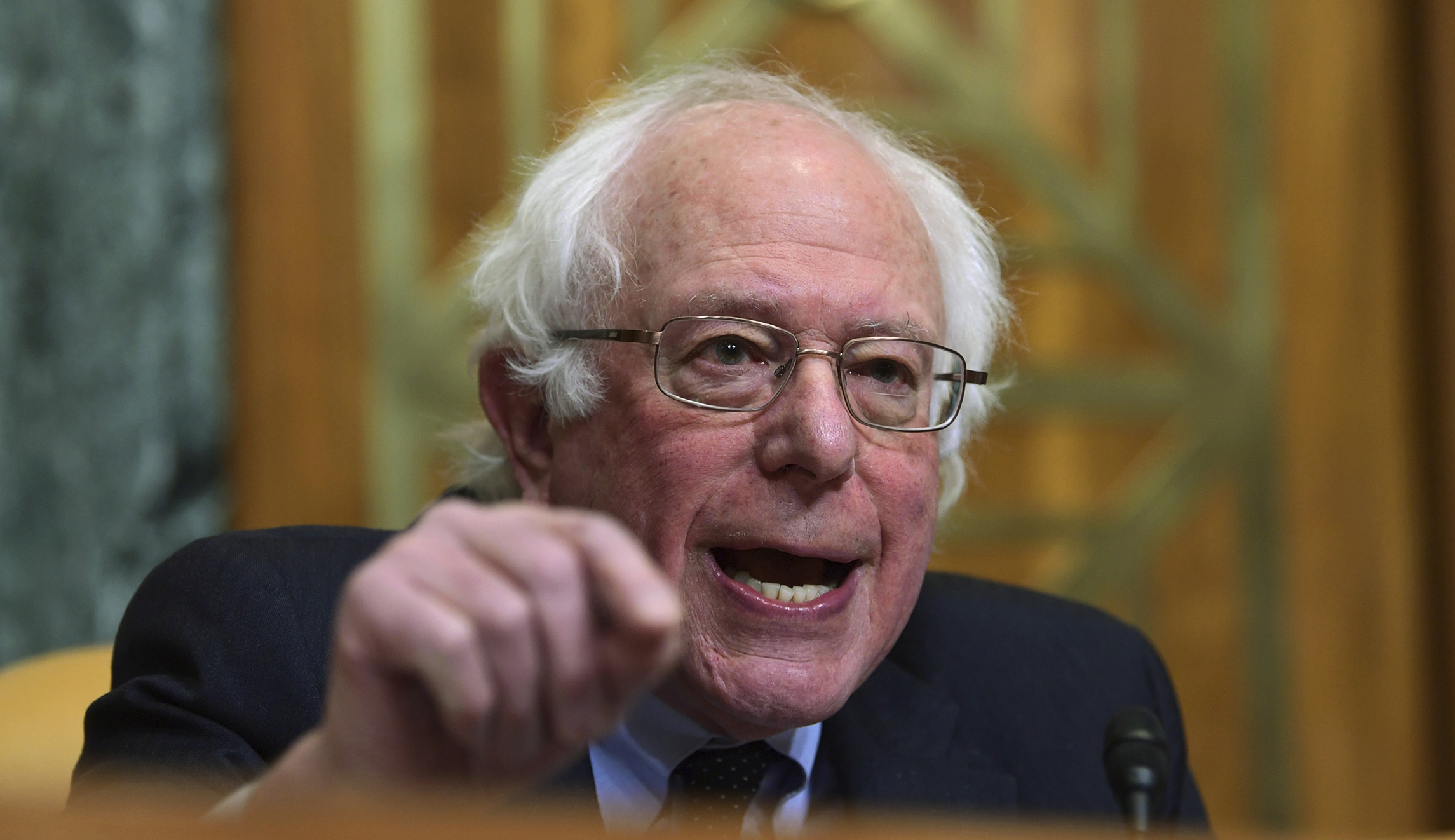 Bernie Sanders takes a dig at CNN coverage of Stormy Daniels at SXSW