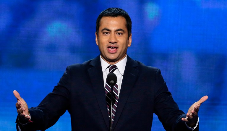 Kal Penn isn't a purveyor of peace and tranquility, he's a zealot for stupidity. And no one likes listening to morons. (AP Photo/J. Scott Applewhite)