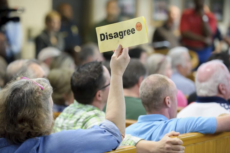 The disruptors have not been terribly representative of the local populations. (Scott Clause/The Daily Advertiser via AP)