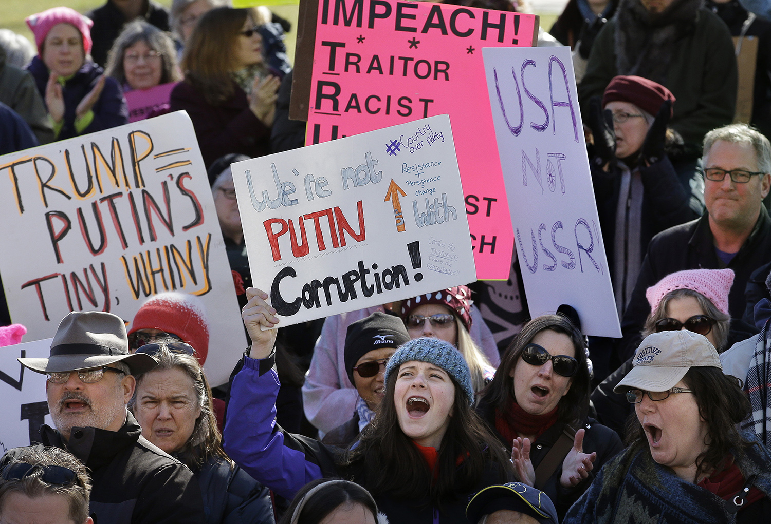 Poll: Most ‘concerned’ about Trump’s alleged ties to Russia