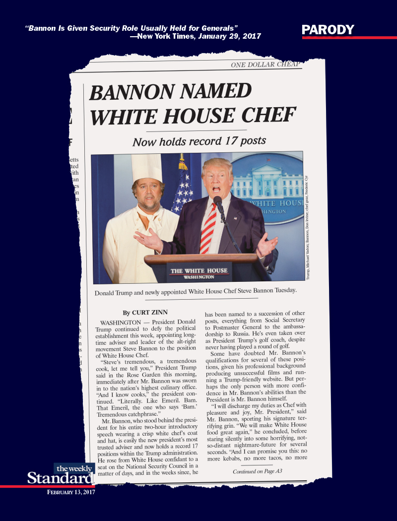 Chef Bannon