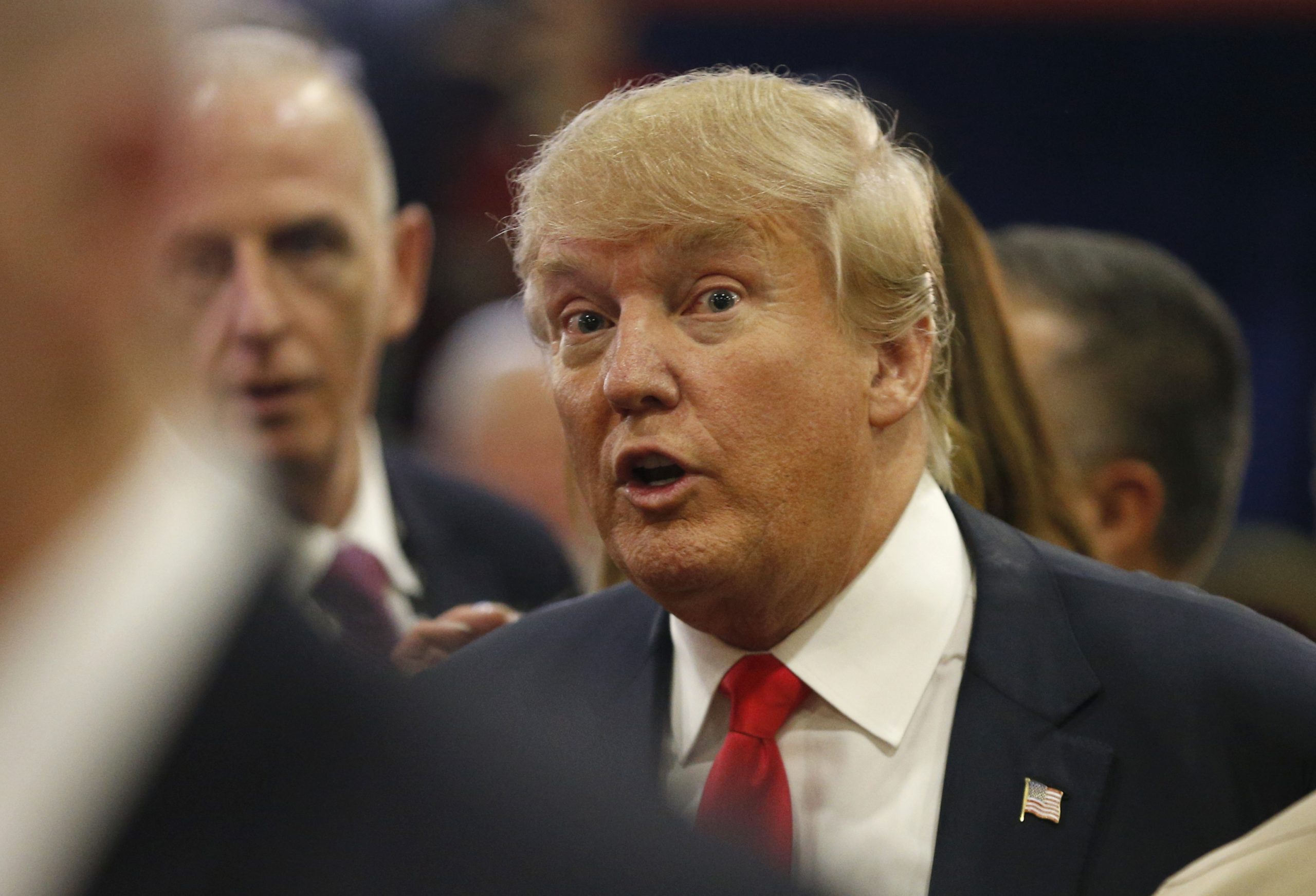 How ‘totally committed’ is Trump to the GOP?