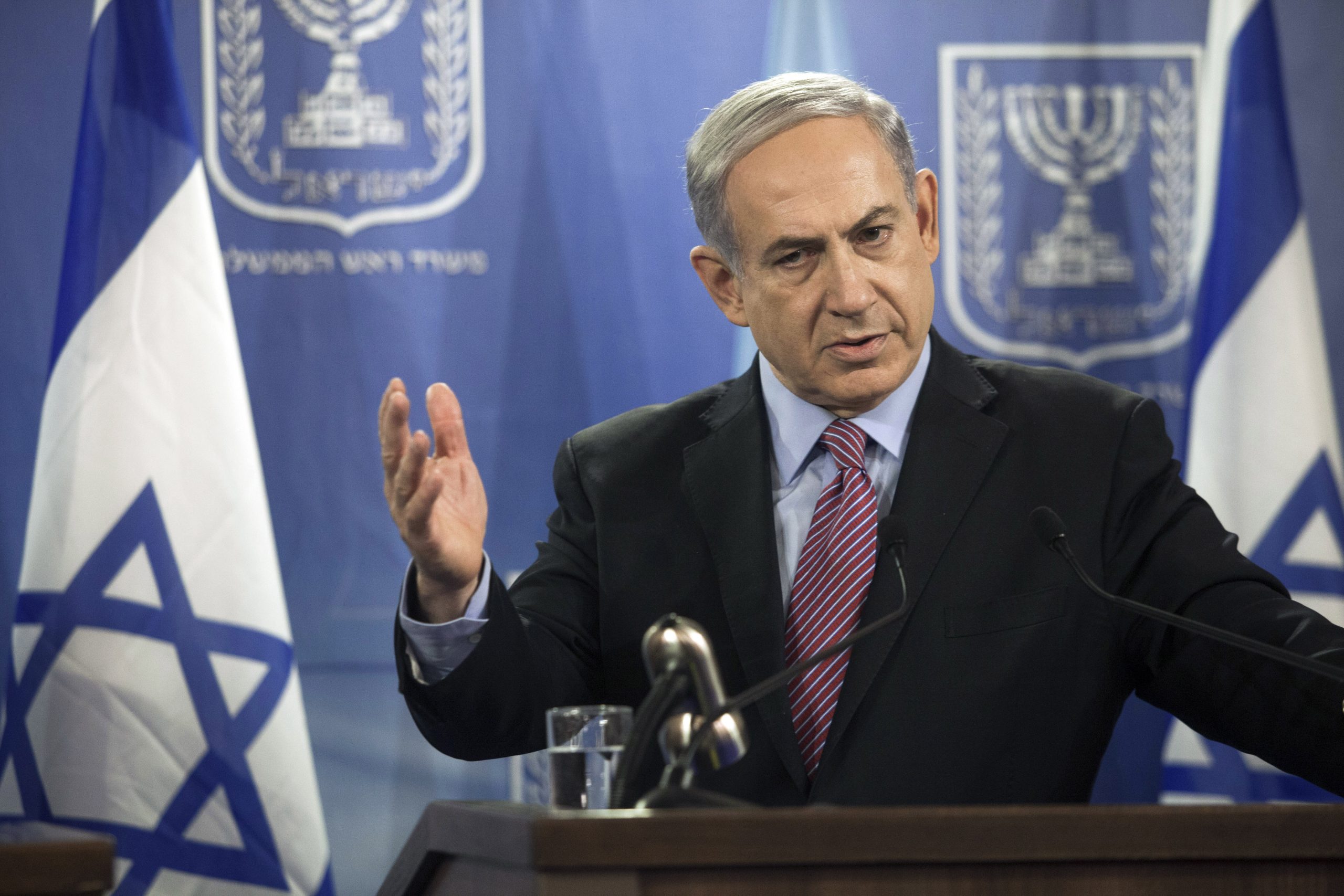 Israel leader tries to link Hamas, Iraq extremists