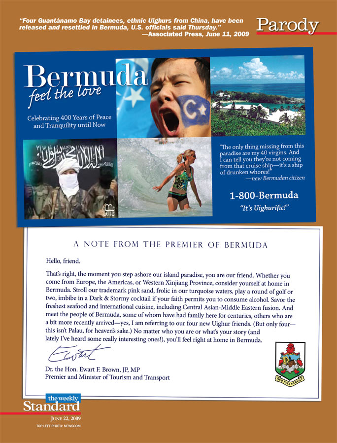 Visit Uighurific Bermuda!
