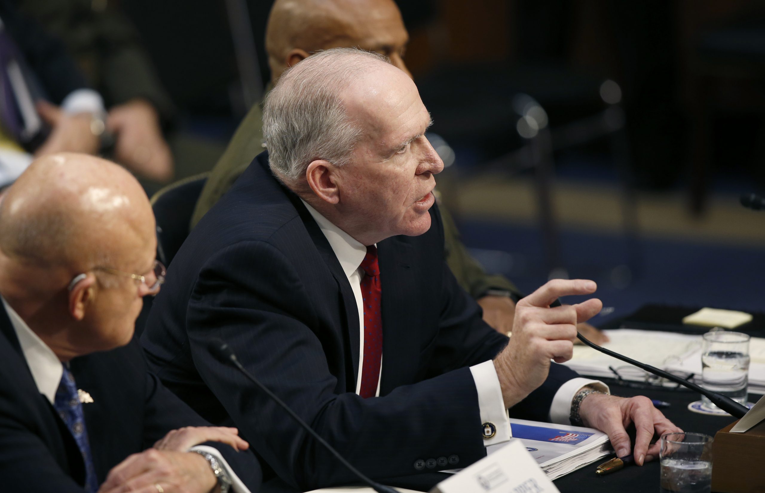 CIA director angered by questions about ‘spying’ on the Senate