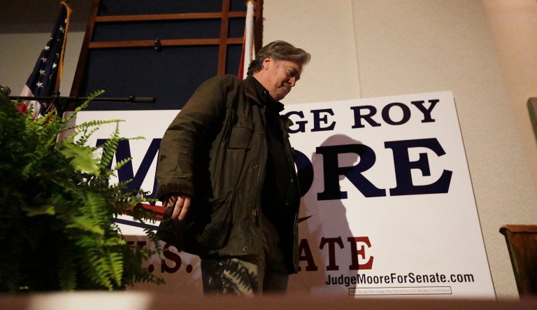 Picking and choosing isn't about policy. It's about disposition and association now. (AP Photo/Brynn Anderson)