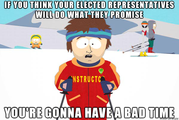Monday meme: Elected representatives