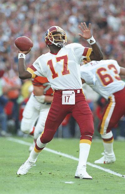 Super memories of the Redskins from long ago