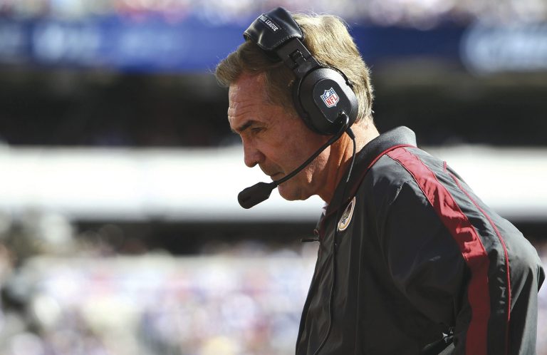 Alex Trautwig/Getty Image
Coach Mike Shanahan said the Redskins don't think they did anything wrong with their contracts in the uncapped year of 2010.