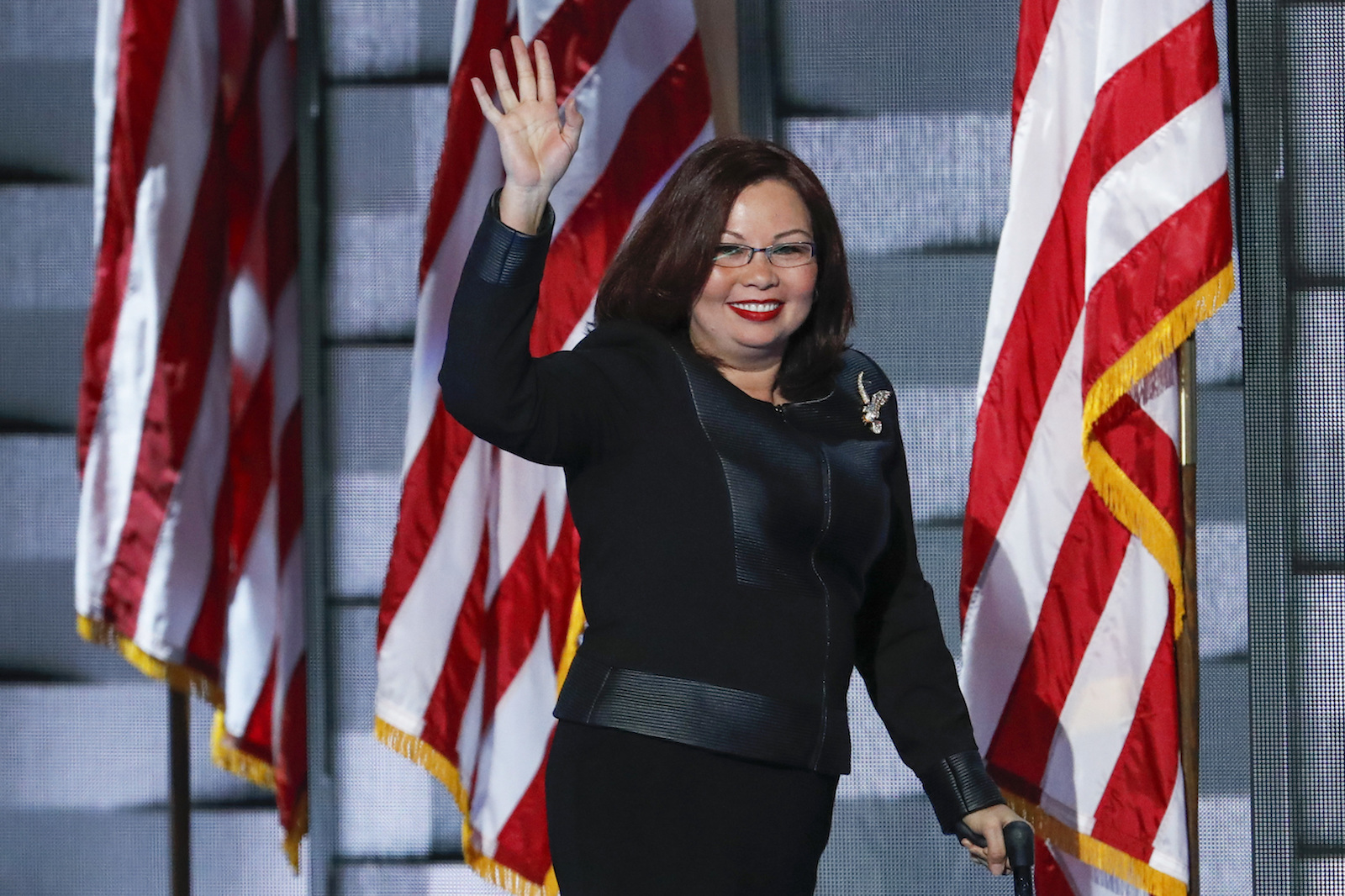 Duckworth to Trump: ‘You are not fit to be commander in chief’