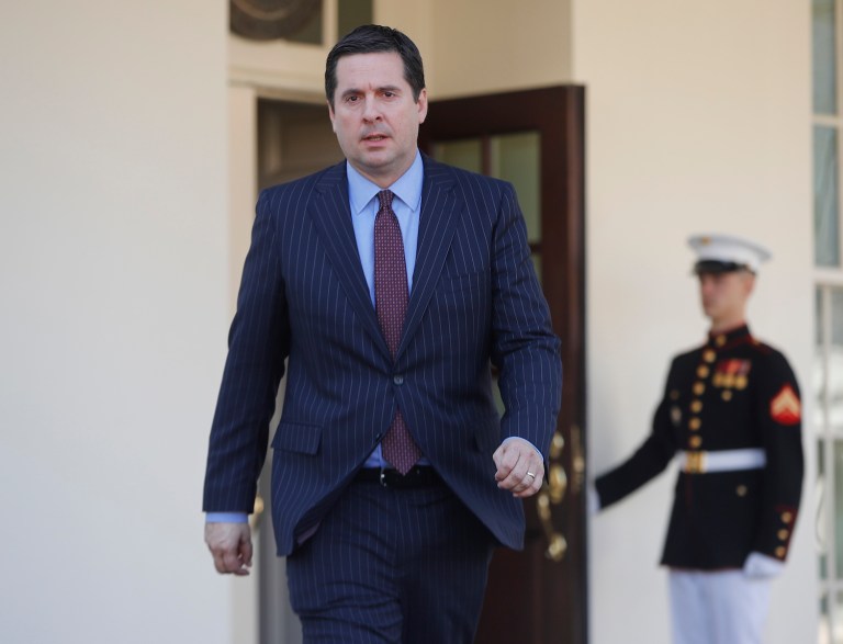 Democrats have ripped Nunes for briefing the press and the president before telling the House Intelligence Committee about what he had seen. (AP Photo/Pablo Martinez Monsivais)