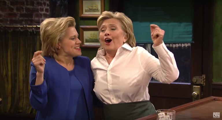 Kate McKinnon's Hillary Clinton impression was an 