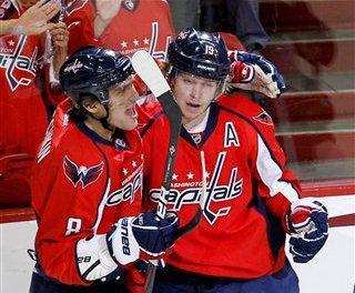 Capitals 4, Predators 1: Stars show up for Caps