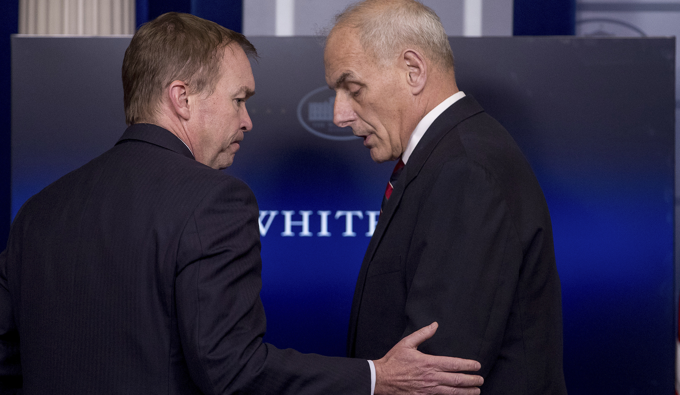 Mick Mulvaney: John Kelly whipping White House into shape