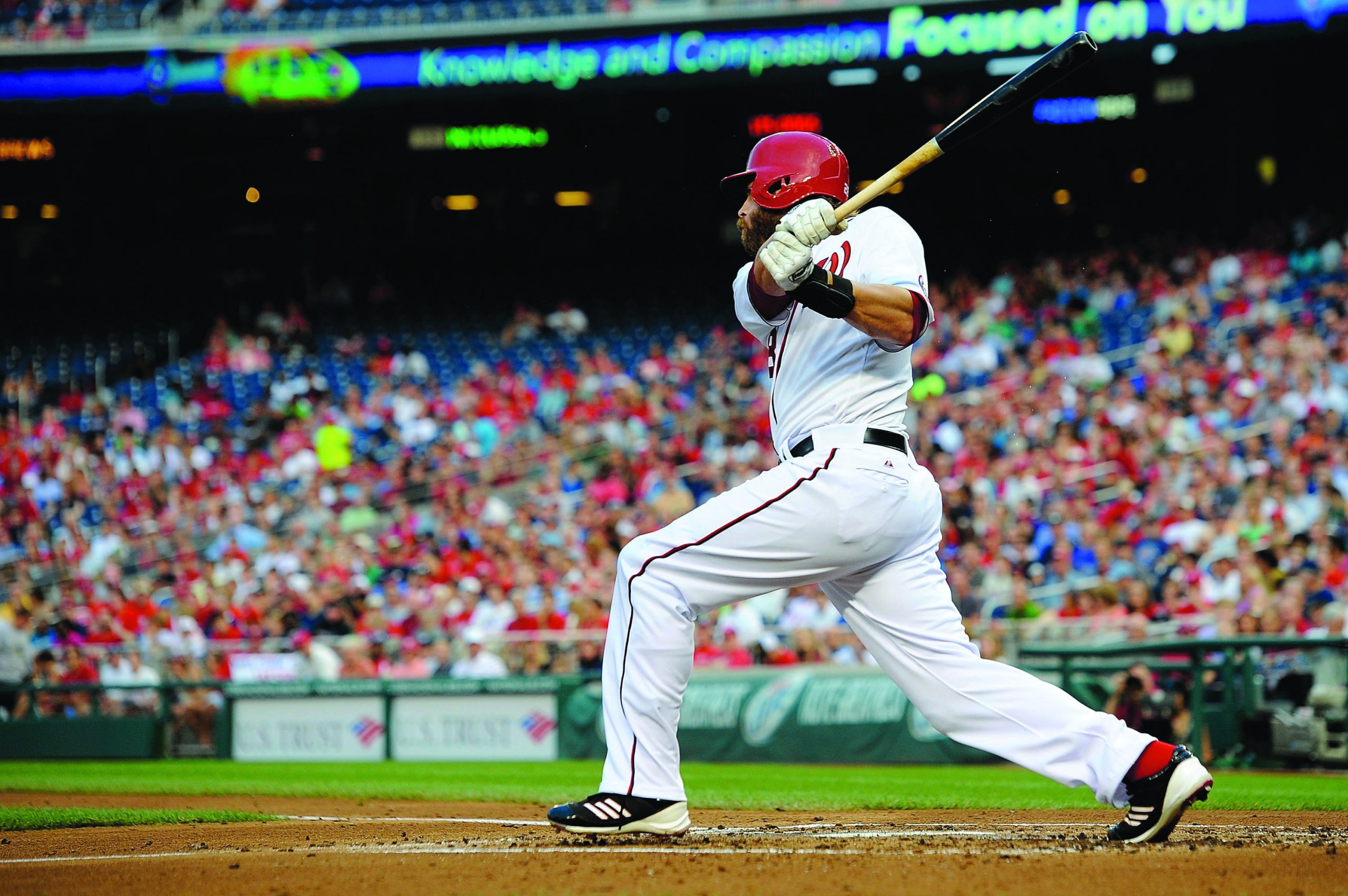 Nationals fueled by powerful change of philosophy at the plate