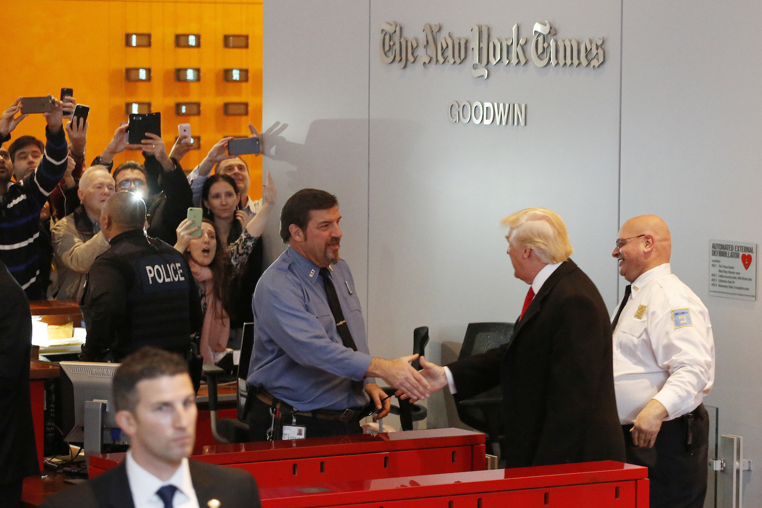 New York Times editor: To Trump, the Times represents ‘some of the elites’