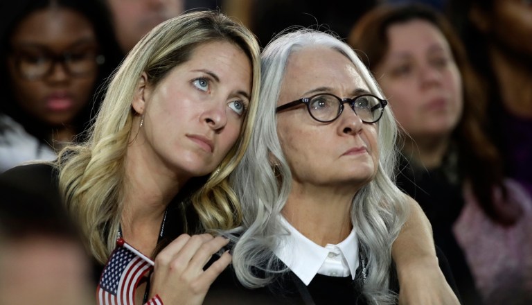 A new poll found more than nine-in-10 Democratic voters are 