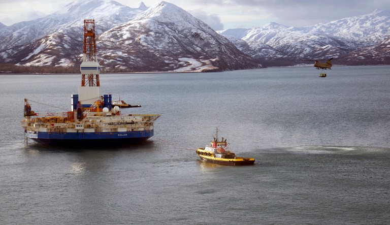 Eni will drill only test wells in the Beaufort Sea to ascertain the amount of oil and natural gas off the coast of Alaska. (U.S. Air Force photo/SSgt. Aaron M. Johnson)