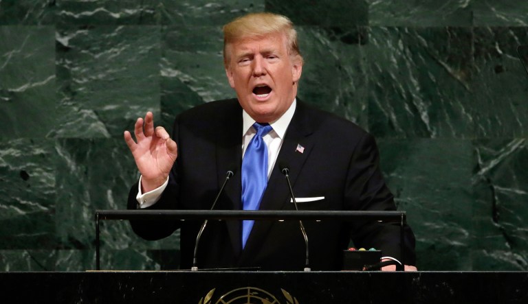 President Trump announced Wednesday he has made a decision that he will reveal soon concerning the fate of the deal he called an 