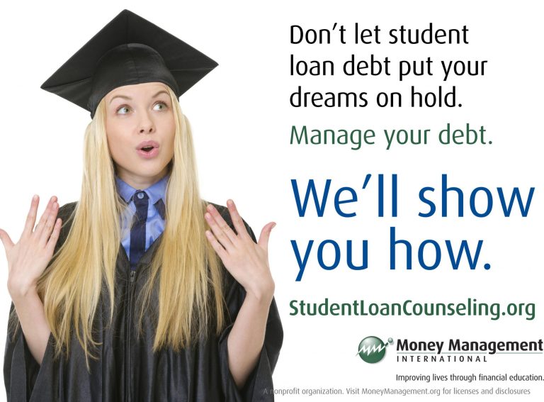 More than 40 million young Americans are responsible for paying back a student loan, averaging $25K. (PRNewsFoto/Money Management International)