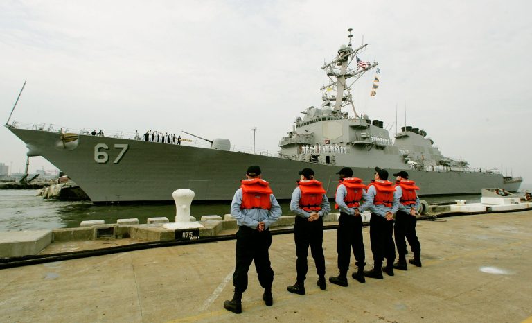 On Saturday, it was announced that the USS Cole entered the Black Sea to conduct patrols 