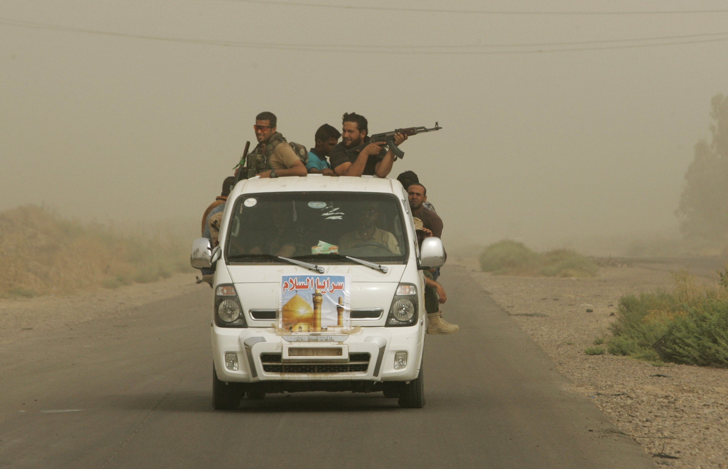 Iranian commanders on front line of Iraq’s fight