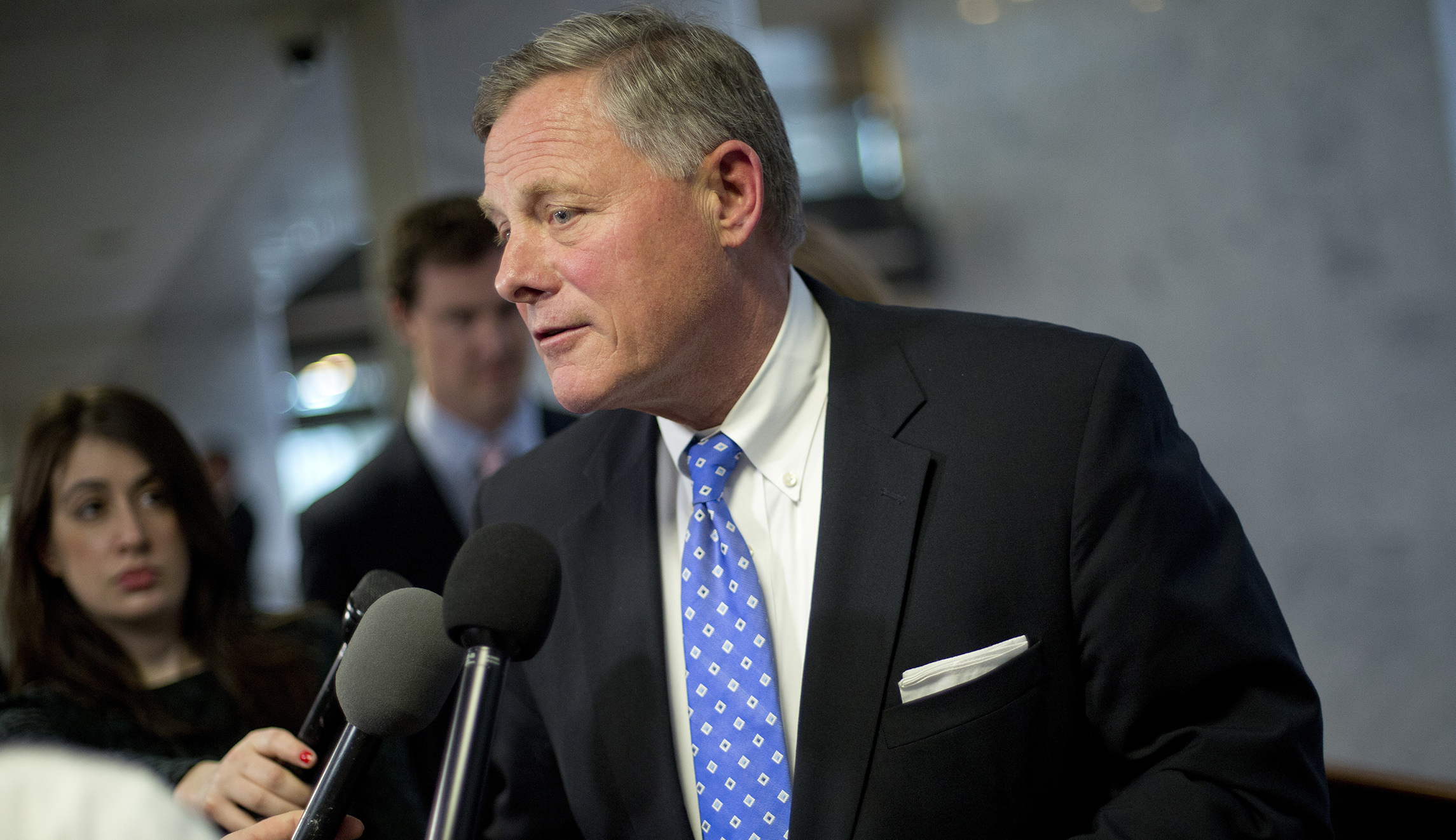 Senate intelligence chairman Richard Burr calls Russia probe ‘frustrating’
