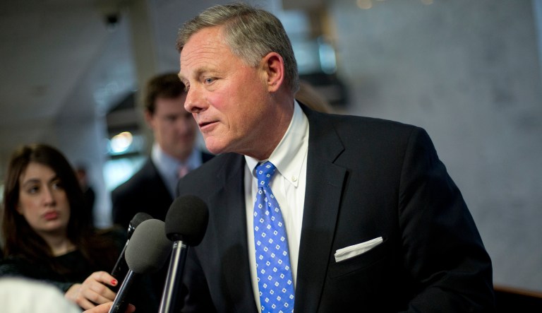 Sen. Richard Burr, R-N.C., said Thursday that he doesn't think the Senate will be able reach a deal on a bill to repeal and replace Obamacare. (AP Photo/Pablo Martinez Monsivais)