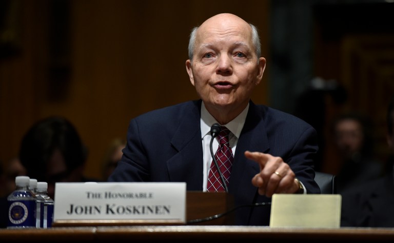 Conservative House Republicans on Wednesday introduced a resolution to impeach IRS Commissioner John Koskinen. (AP Photo/Susan Walsh)