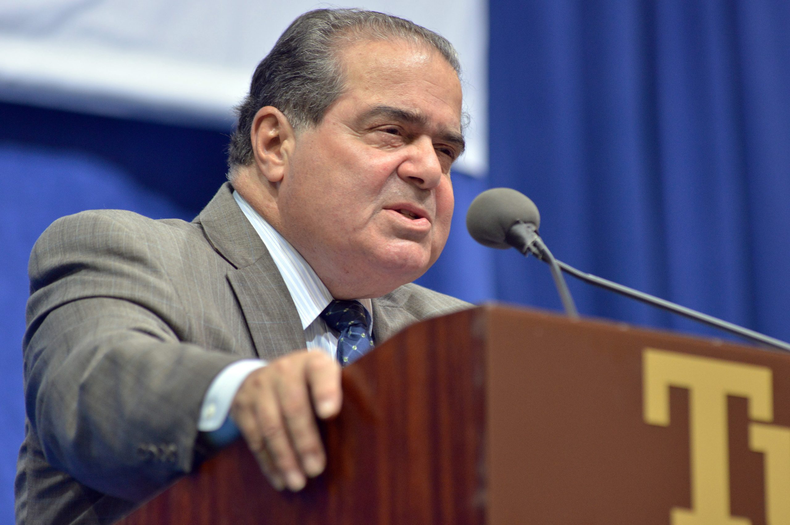 Technology? Some justices want to keep distance