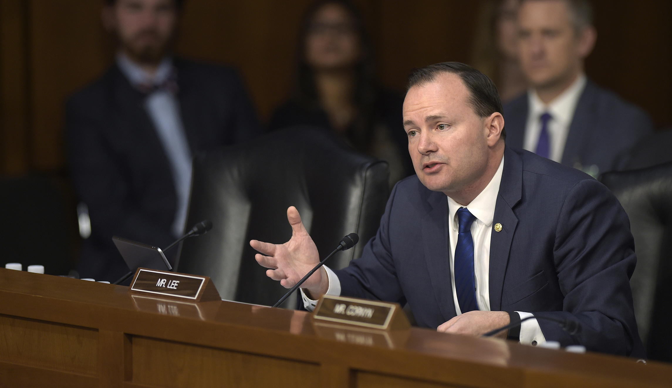 Sen. Mike Lee: ‘Probably inevitable’ that any Trump tapes be handed over