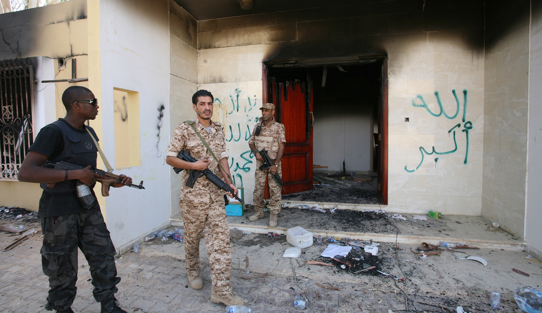 Terrorist suspect in Benghazi attack to appear in court Friday