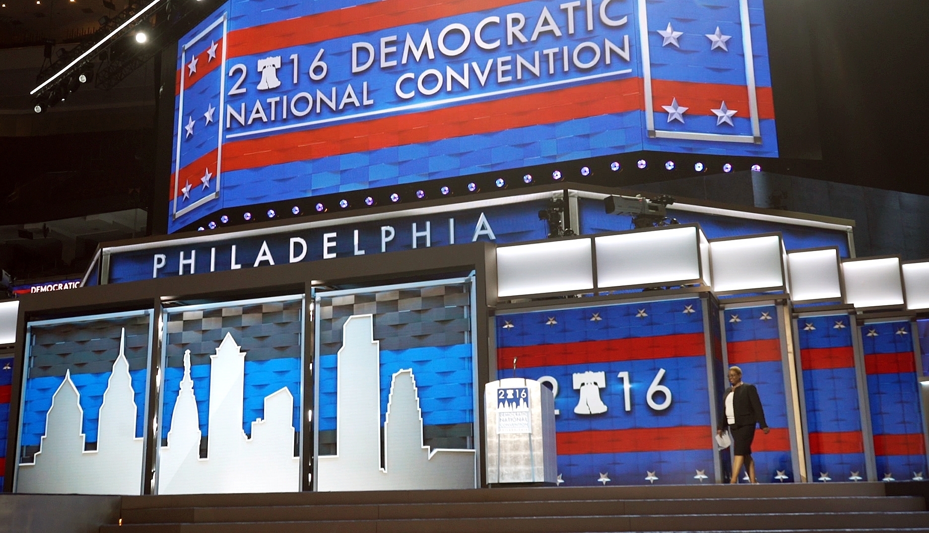 DNC files motion against RNC over voter intimidation