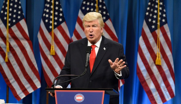 Alec Baldwin says the first lady told someone 
