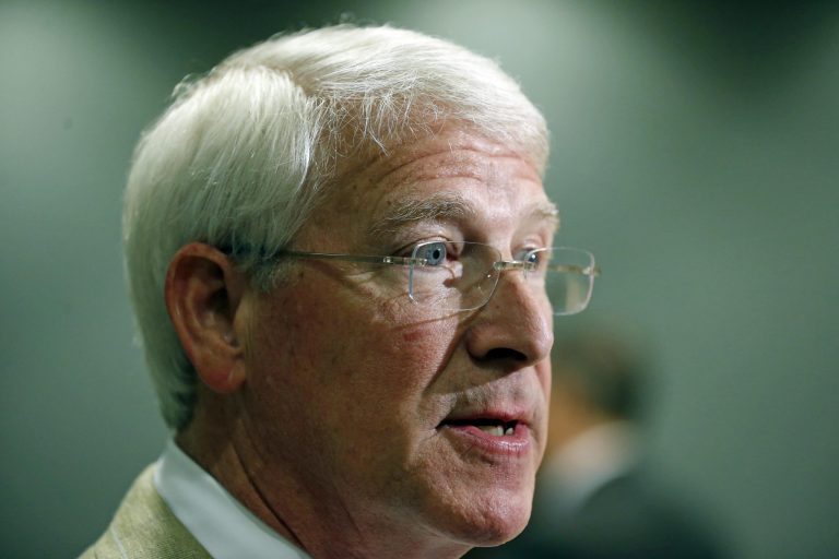 U.S. Sen. Roger Wicker, R-Miss.,Â was elected chairman of the National Republican Senatorial Committee on Thursday.Â (AP Photo/Rogelio V. Solis)