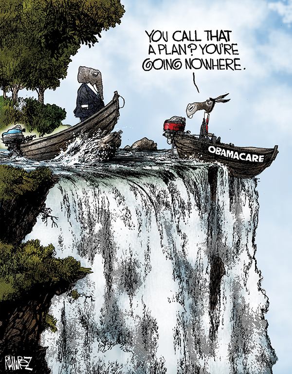 Obamacare Falls
