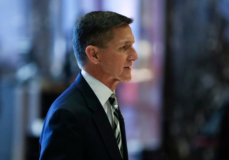 After his phone call with Russian Ambassador Sergey Kislyak in December, Flynn told the vice president and other senior officials that the issue of sanctions had not come up during the conversation. (AP Photo/Carolyn Kaster)