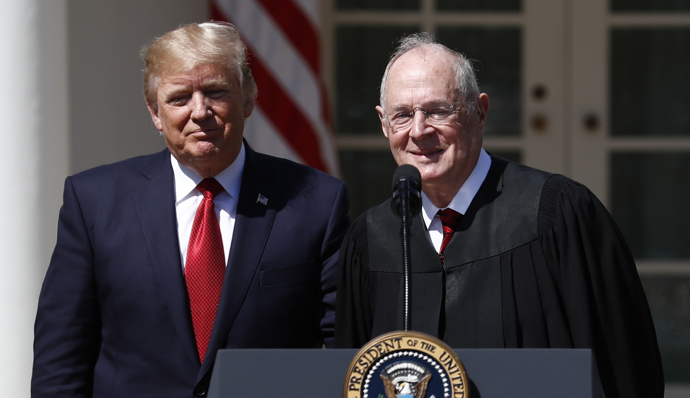 DC tries to read the tea leaves on whether Kennedy will retire from Supreme Court