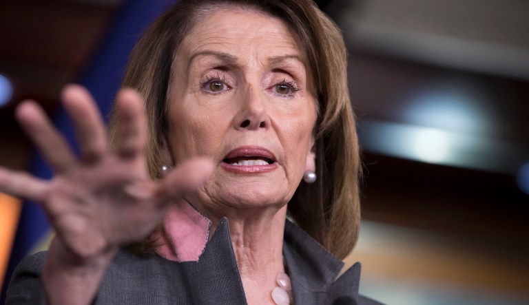 The California Democrat said Wilson has been unfairly targeted by President Trump and by Kelly. (AP Photo/J. Scott Applewhite)