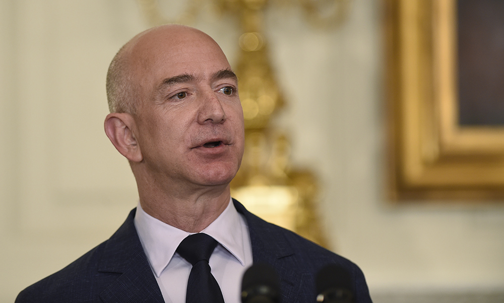 Bezos space flight selects female aviator as final participant on space trip