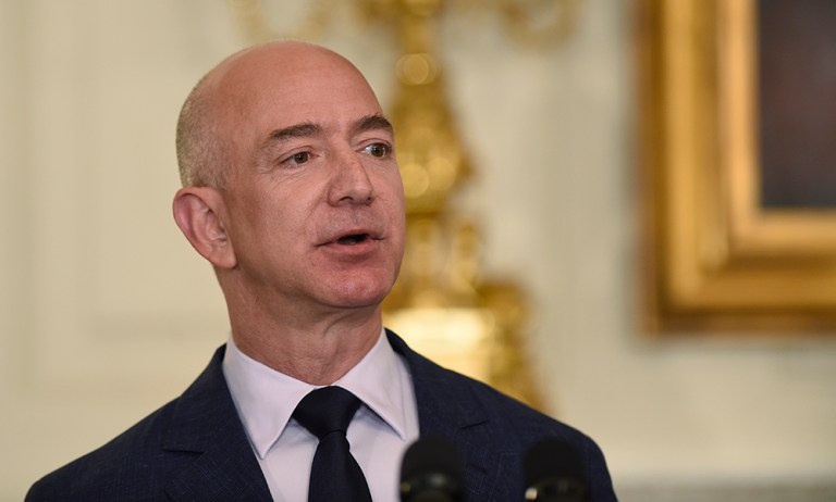 Amazon founder and CEO Jeff Bezos cashed out just over $671 million of stock this week by liquidating over 1 million of his own shares in the company.