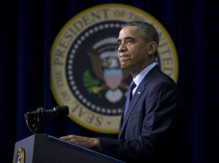 President Obama regularly touts what he calls the âeconomic recoveryâ supposedly prompted by his policies, including the creation of 7.5 million jobs, consistent growth for more than three years and revitalization of the domestic auto industry. (AP Photo/Carolyn Kaster)